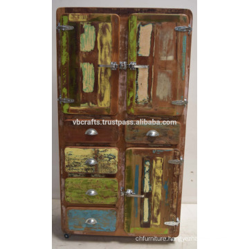 Recycled Wooden Cabinet